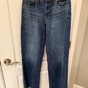 American Eagle Dreamy Drape Baggy Wide Leg Jeans